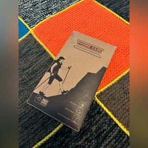 Deep Blue Phone Case for iPhone 16 Pro